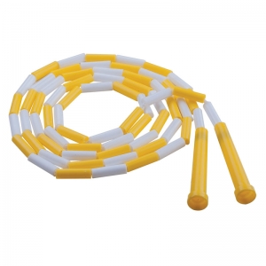 Plastic Segmented Jump Rope, 8'