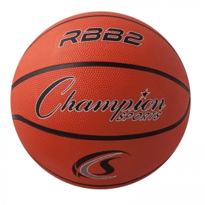 Junior Rubber Basketball Orange