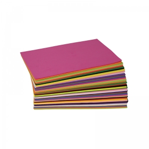 Creativity Street Wonderfoam Sheets, Assorted Colors, 5.5 X 8.5, 40 Sheets