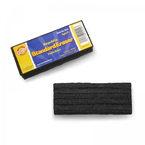 STANDARD FELT 5IN ERASER CHALK & WHITEBOARD