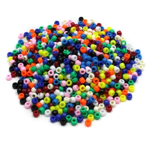 (3 EA) BRIGHT HUES PONY BEADS 