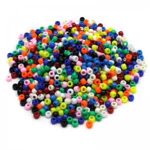 (6 EA) BRIGHT HUES PONY BEADS