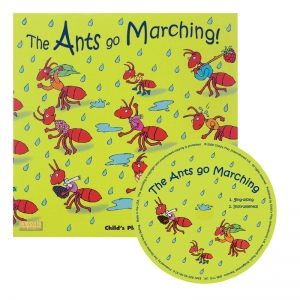 The Ants Go Marching, Classic Books With Holes 8x8 With Cd