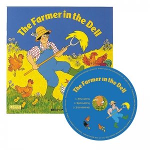 The Farmer In The Dell, Classic Books With Holes 8x8 With Cd