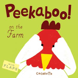 (3 EA) PEEKABOO BOARD BOOKS ON THE