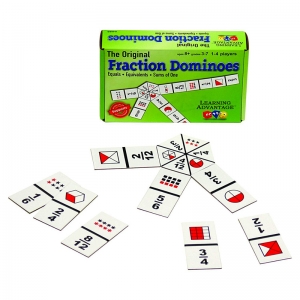 Fraction Dominoes Game 