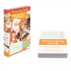 COPING CUE CARDS PROCESSING DECK 