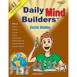 Daily Mind Builders: Social Studies, Grade 5-12