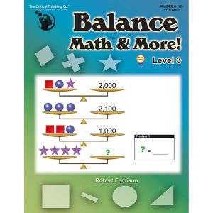 Balance Math & More Level 3