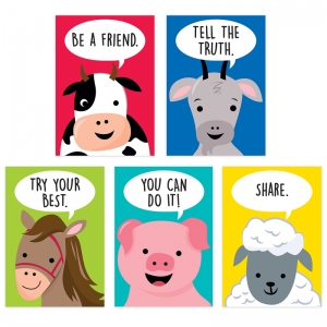 Farm Friends Inspire U 5poster Pack 