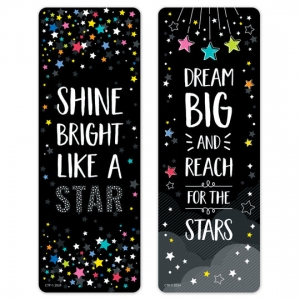 POSITIVE MINDSET BOOKMARK STAR BRIGHT