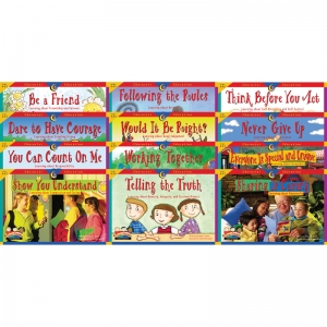 Character Education Readers: Variety Pack, Set of 12