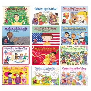 HOLIDAY SERIES VARIETY PK 12-SET OF BOOKS 1 EA 4522-4533