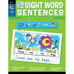 (3 Ea) Cut & Paste Sight Words