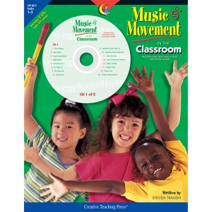 Music & Movement in the Classroom Book & CD, Grades 1-2