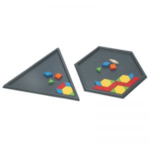 Pattern Block Trays - Set of 2