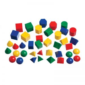 Mini Geometric Solids - Set of 40