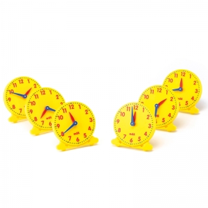 (2 St) Student Clock Set Of 6