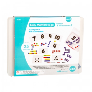 EARLY MATH101 TO GO NUMBER & MEASUREMENT IN HOME LEARNING KIT