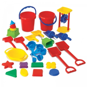 SAND PLAY TOOL SET 