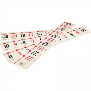 CLASSROOM NUMBER LINE -20 TO 120 WITH WORDS