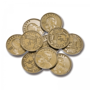 Dollar Coins Set Of 50   