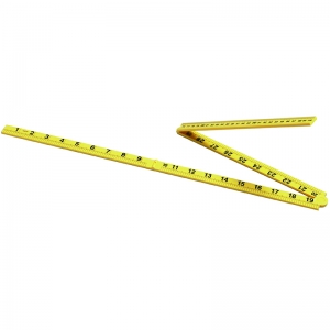 Folding Meter Stick 