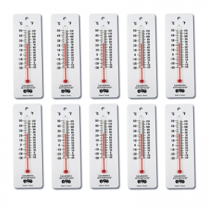 (2 ST) STUDENT THERMOMETERS 10/SET