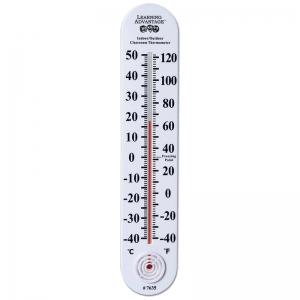 INDOOR/OUTDOOR CLASSROOM THERMOMETER