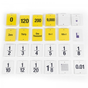 Fun Empty Number Line Cards Only Gr 4-5