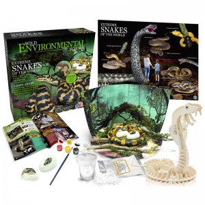 Extreme Science Kit Snakes Of The World Wild Science