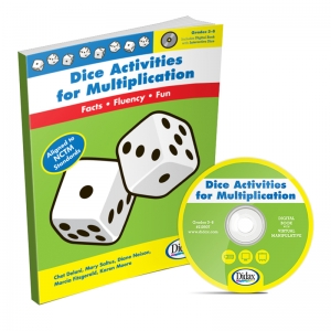 Dice Activities for Multiplication Book & CD