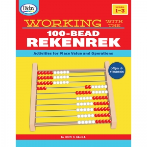 Working With The 100bead Rekenrek Activity Book, Grades 13