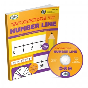 Didax Working With The Number Line Book