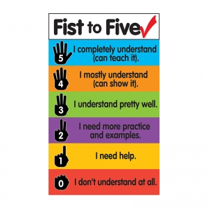 Fist To Five Check Magnets Set Of 7 