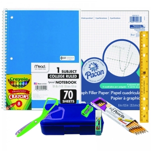 Basic Elementry School Supply Kit 