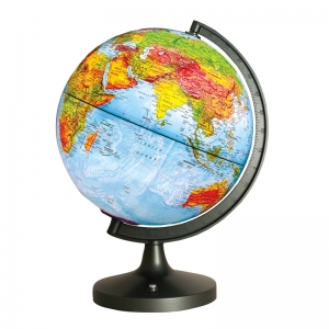 DUAL CARTOGRAPHY LED ILLUMINATED GLOBE