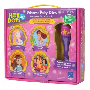 Hot Dots Jr Princess Fairy Tales Interactive Storybook Set