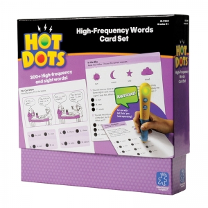 HOT DOTS HIGH FREQUENCY WORDS SET 