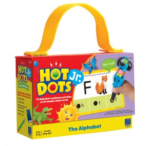 (2 Ea) Hot Dots Jr Cards The Alphab