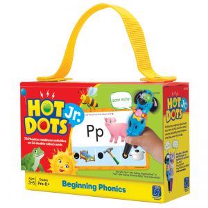 (2 Ea) Hot Dots Jr Cards Beginning