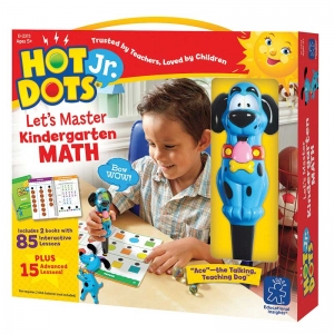 Hot Dots Jr. Lets Master Kindergarten Math