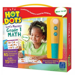 Hot Dots Lets Master Grade 1 Math