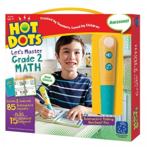 Hot Dots Lets Master Grade 2 Math