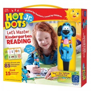 HOT DOTS JR LETS MASTER READING GR K