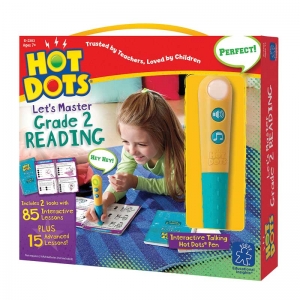 HOT DOTS JR LETS MASTER READING GR 2