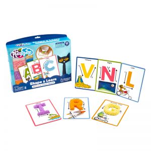 PETE THE CAT GROOVIN ALPHABET PLAYFOAM SHAPE & LEARN