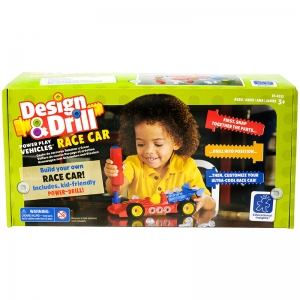 DESIGN & DRILL POWER PLAY VEHICLES RACE CAR