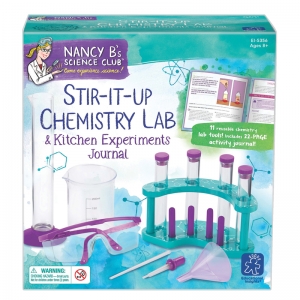 Nancy B Science Club Stir-it-up Chemistry Lab & Kitchen Experiment