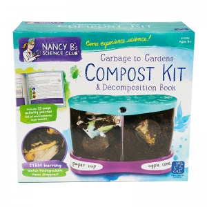 Nancy B Science Club Garbage To Gardens Compost Kit